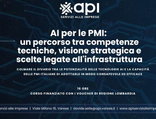 Sfrutta l’Intelligenza Artificiale per trasformare la tua PMI!